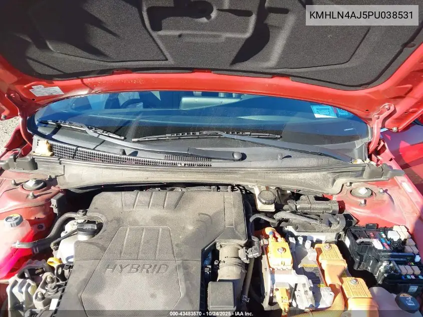 KMHLN4AJ5PU038531 2023 Hyundai Elantra Hybrid Limited