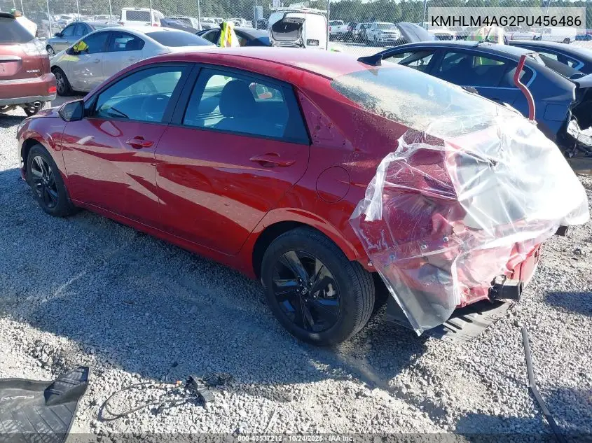 KMHLM4AG2PU456486 2023 Hyundai Elantra Sel