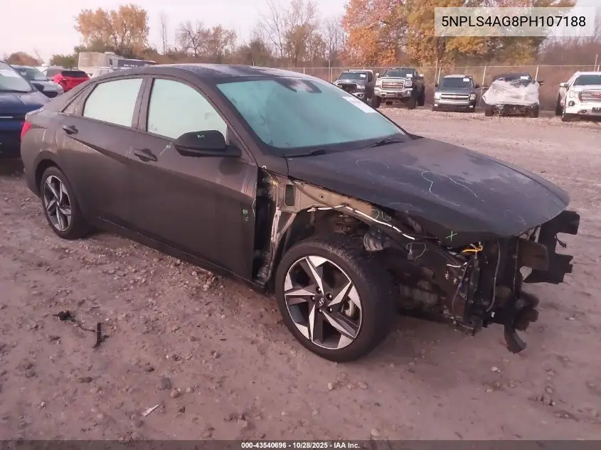5NPLS4AG8PH107188 2023 Hyundai Elantra Sel