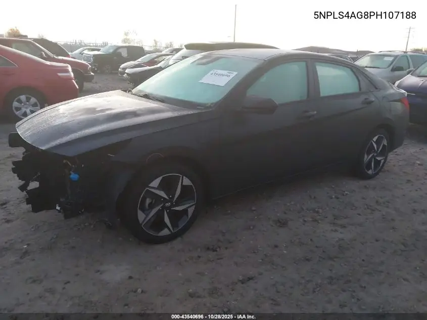 5NPLS4AG8PH107188 2023 Hyundai Elantra Sel
