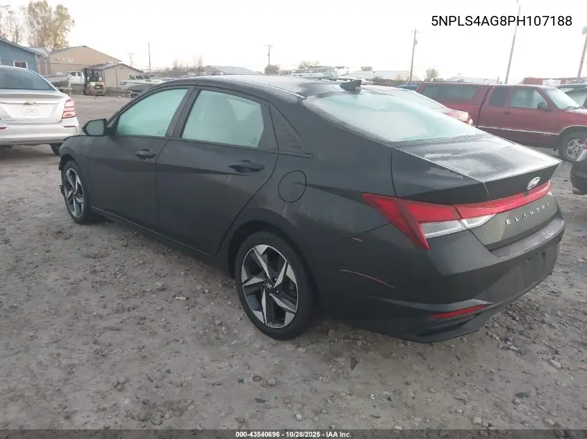 5NPLS4AG8PH107188 2023 Hyundai Elantra Sel