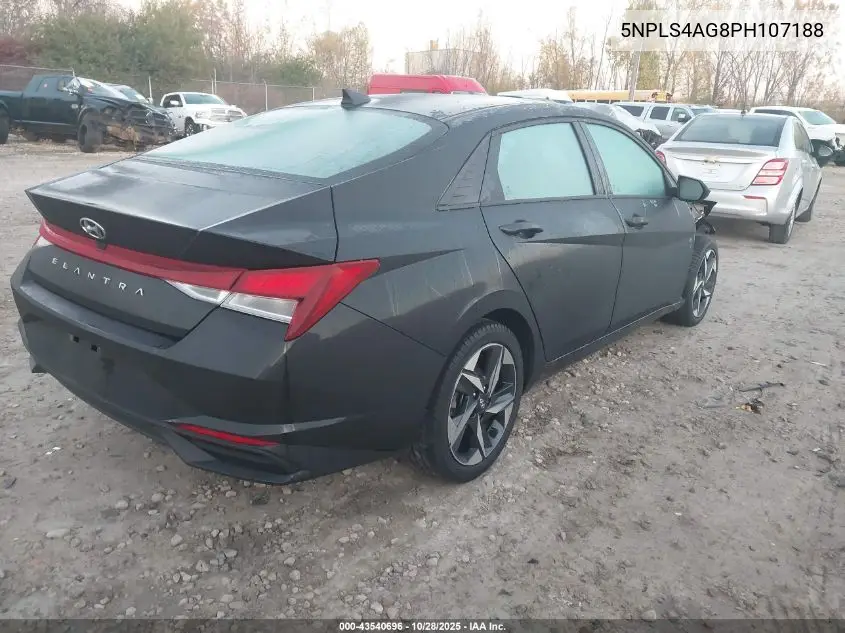 5NPLS4AG8PH107188 2023 Hyundai Elantra Sel