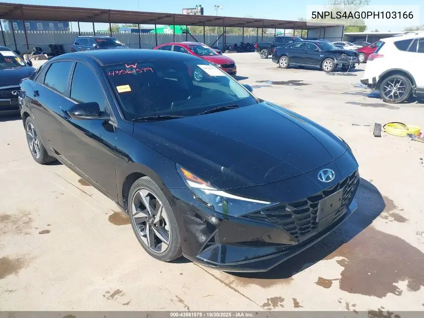 5NPLS4AG0PH103166 2023 Hyundai Elantra Sel