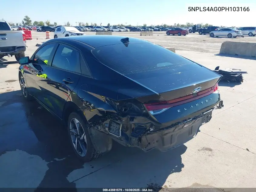 5NPLS4AG0PH103166 2023 Hyundai Elantra Sel