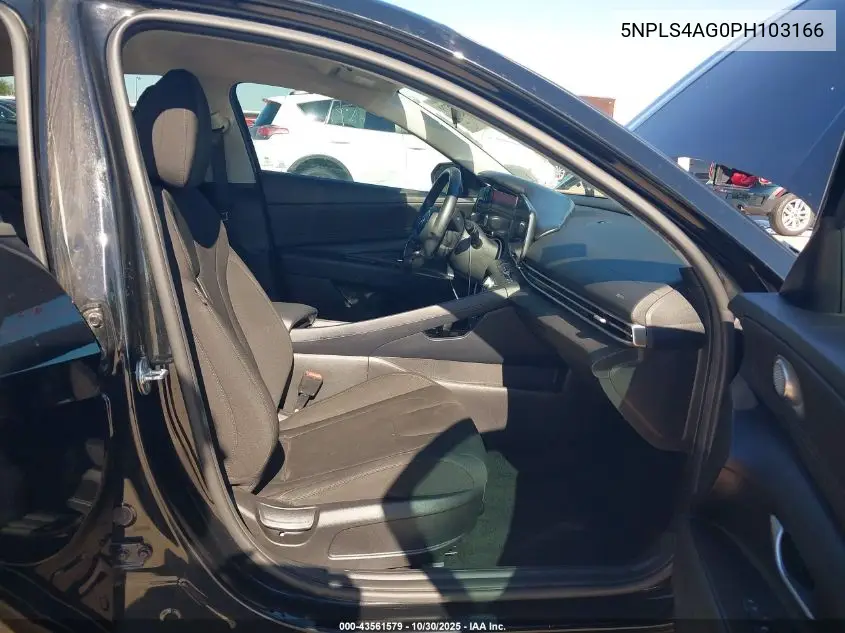 5NPLS4AG0PH103166 2023 Hyundai Elantra Sel