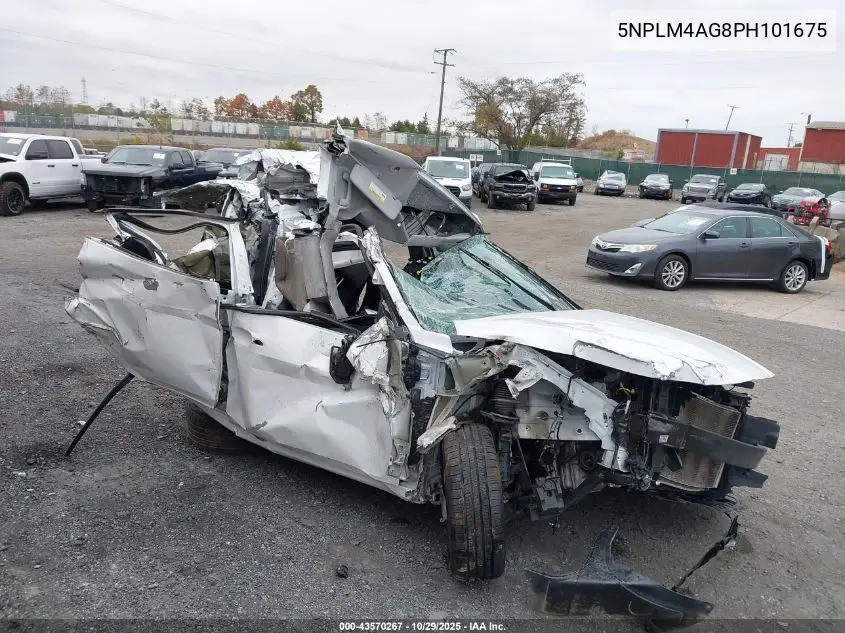5NPLM4AG8PH101675 2023 Hyundai Elantra Sel