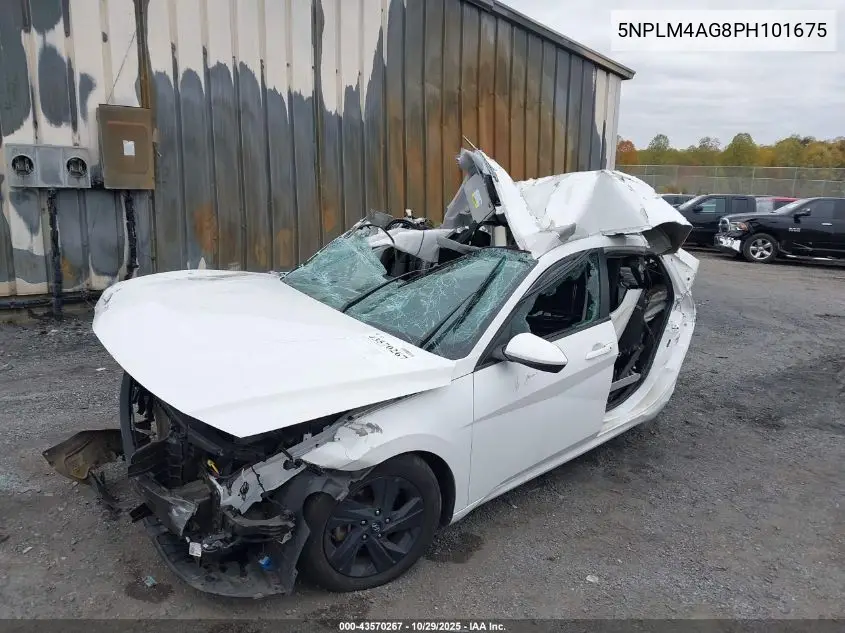 5NPLM4AG8PH101675 2023 Hyundai Elantra Sel