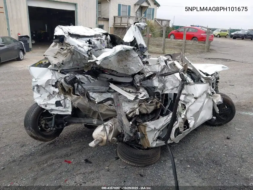 5NPLM4AG8PH101675 2023 Hyundai Elantra Sel