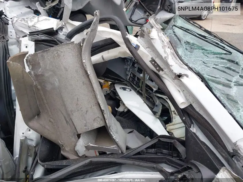5NPLM4AG8PH101675 2023 Hyundai Elantra Sel