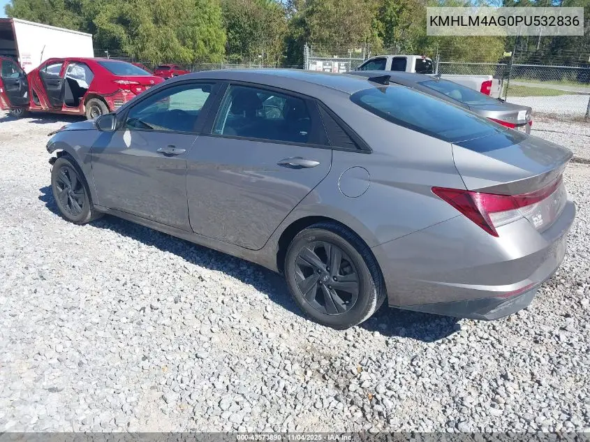 KMHLM4AG0PU532836 2023 Hyundai Elantra Sel