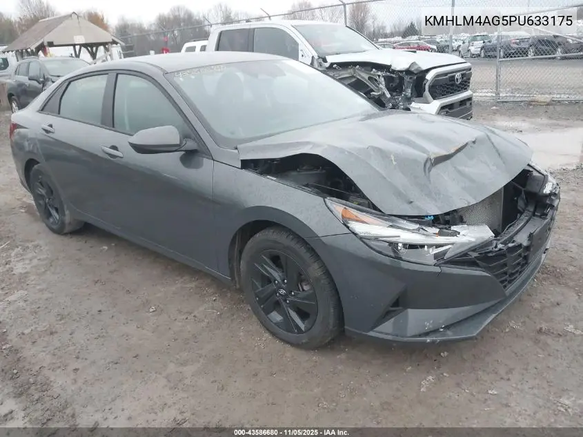 KMHLM4AG5PU633175 2023 Hyundai Elantra Sel
