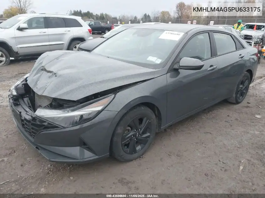 KMHLM4AG5PU633175 2023 Hyundai Elantra Sel