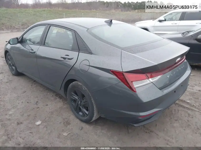 KMHLM4AG5PU633175 2023 Hyundai Elantra Sel