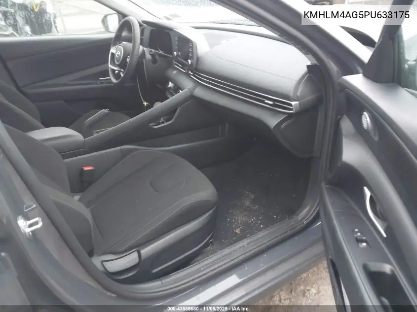 KMHLM4AG5PU633175 2023 Hyundai Elantra Sel