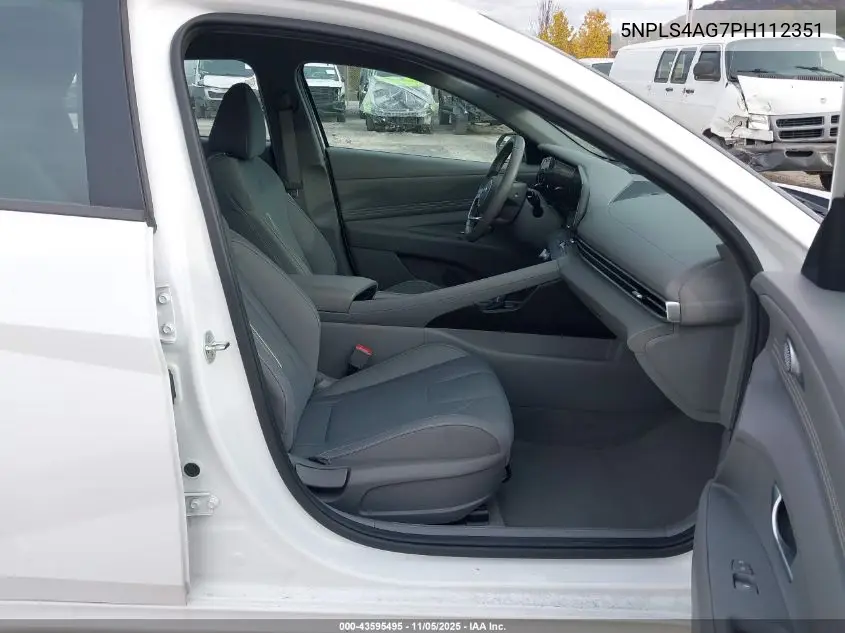 5NPLS4AG7PH112351 2023 Hyundai Elantra Sel