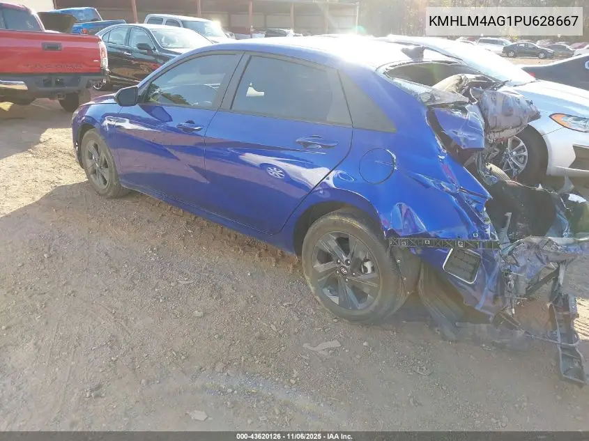 KMHLM4AG1PU628667 2023 Hyundai Elantra Sel