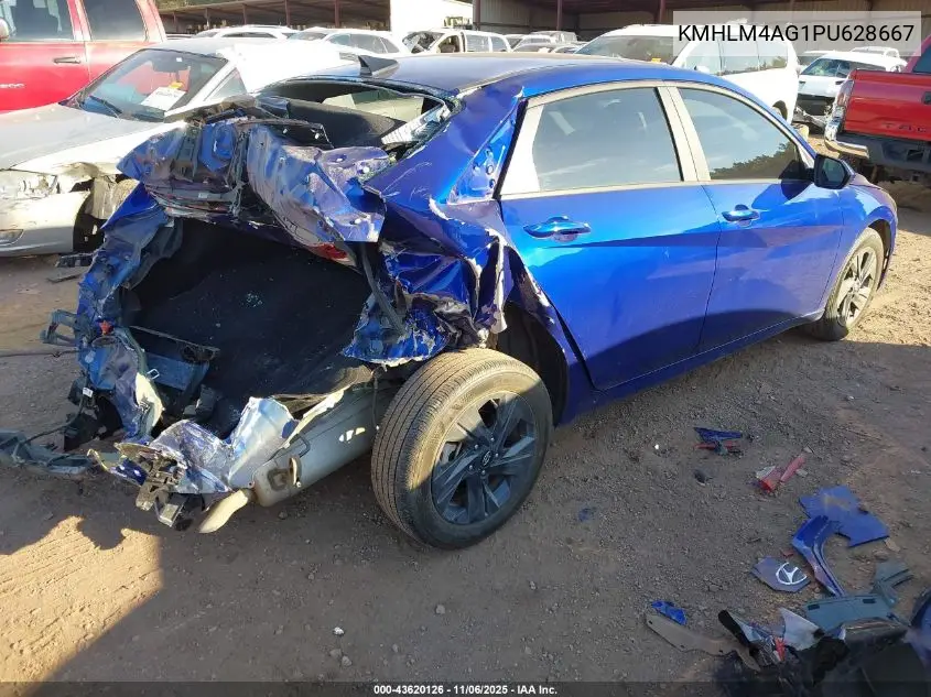 KMHLM4AG1PU628667 2023 Hyundai Elantra Sel