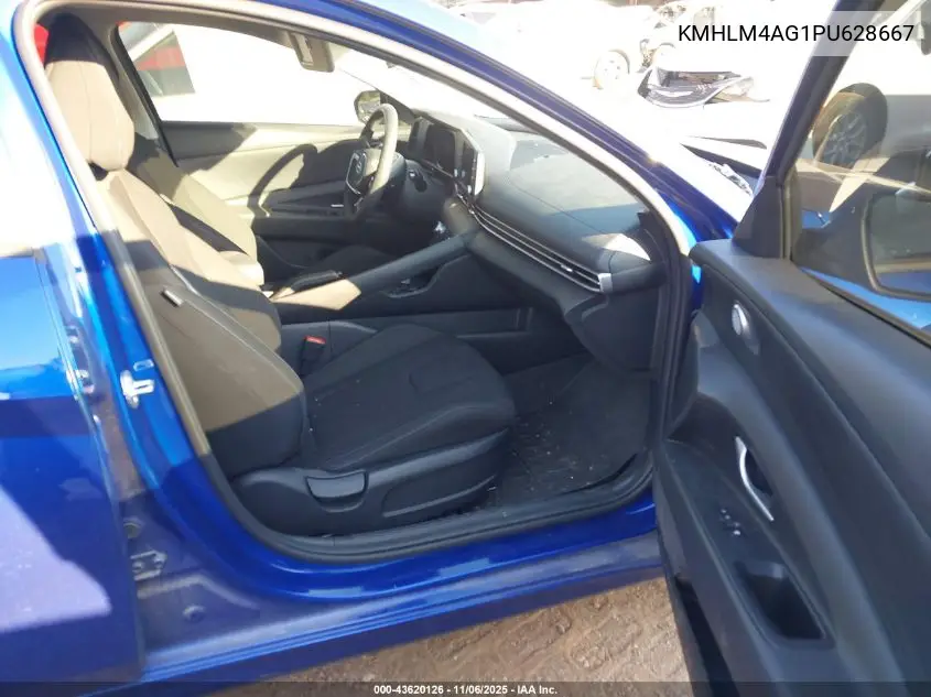 KMHLM4AG1PU628667 2023 Hyundai Elantra Sel