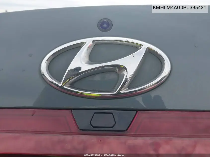 KMHLM4AG0PU395431 2023 Hyundai Elantra Sel