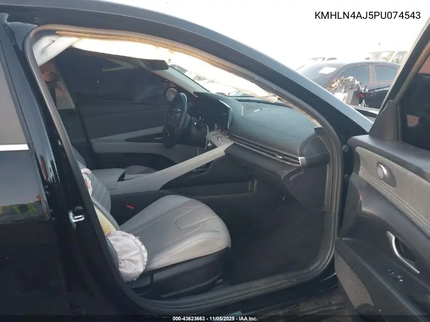 KMHLN4AJ5PU074543 2023 Hyundai Elantra Hybrid Limited