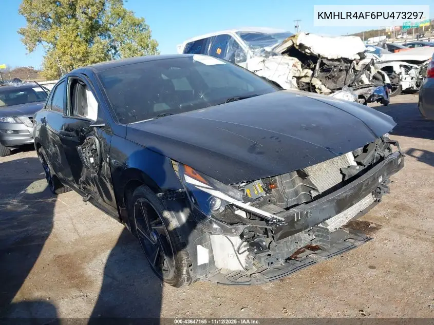 KMHLR4AF6PU473297 2023 Hyundai Elantra N Line