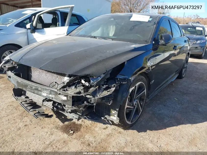 KMHLR4AF6PU473297 2023 Hyundai Elantra N Line