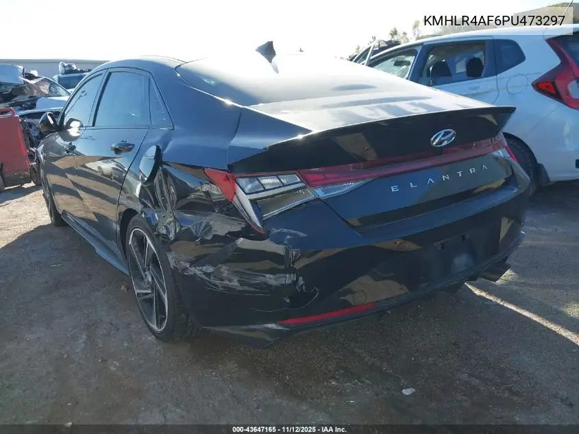 KMHLR4AF6PU473297 2023 Hyundai Elantra N Line