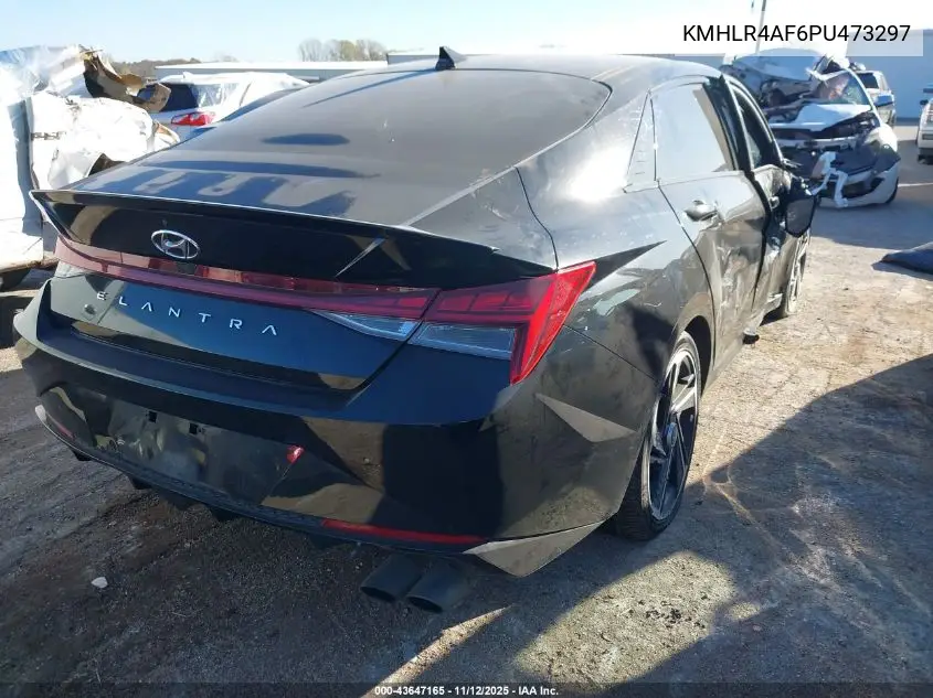 KMHLR4AF6PU473297 2023 Hyundai Elantra N Line