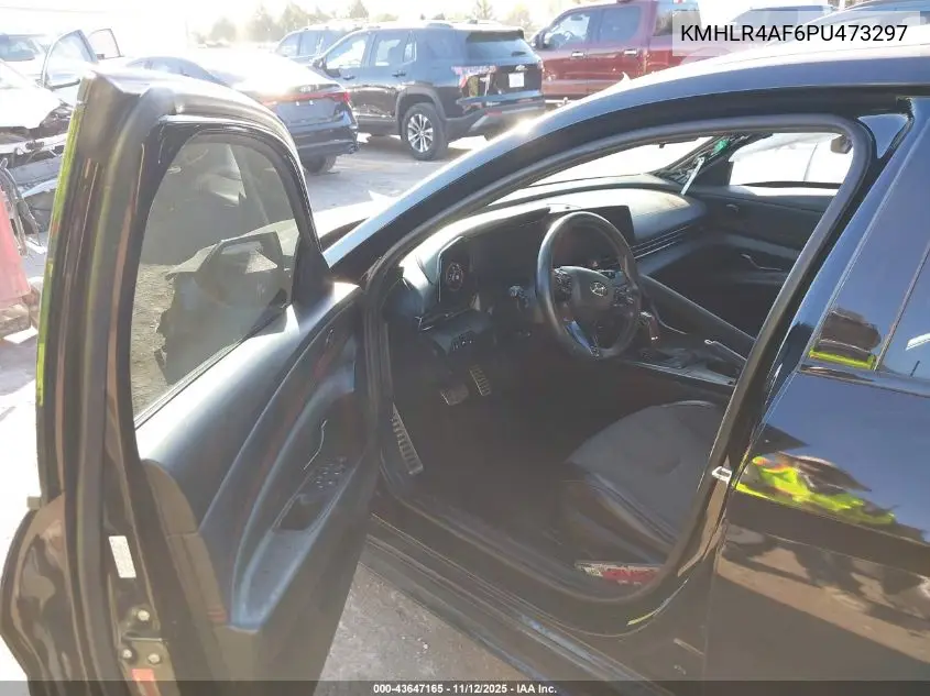 KMHLR4AF6PU473297 2023 Hyundai Elantra N Line
