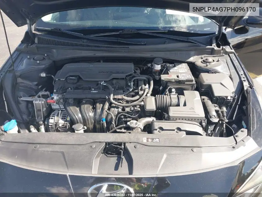5NPLP4AG7PH096170 2023 Hyundai Elantra Limited