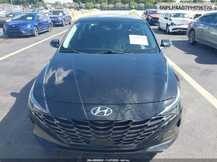 5NPLP4AG7PH096170 2023 Hyundai Elantra Limited