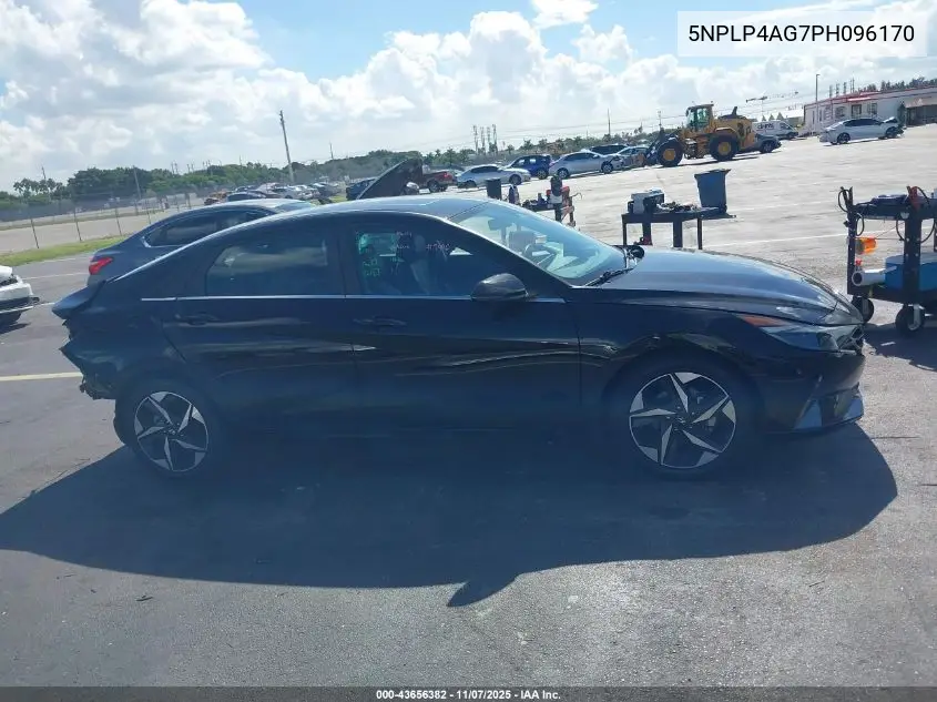 5NPLP4AG7PH096170 2023 Hyundai Elantra Limited