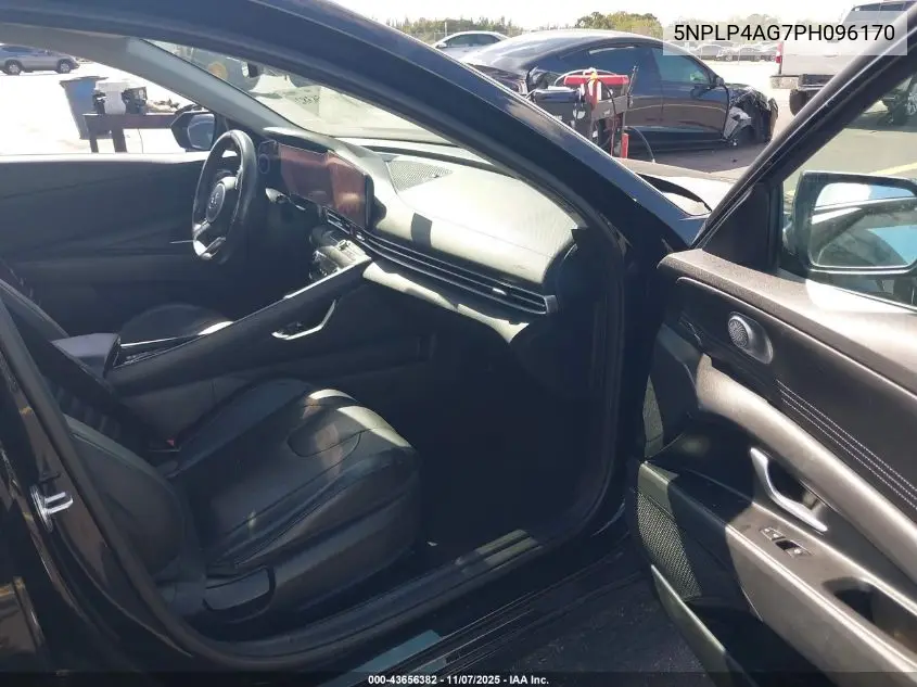 5NPLP4AG7PH096170 2023 Hyundai Elantra Limited