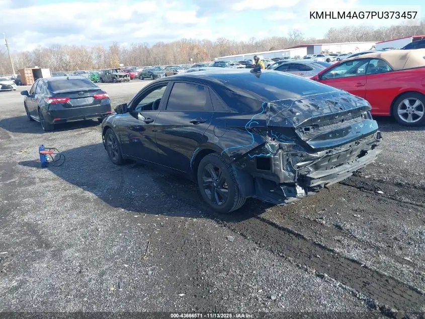 KMHLM4AG7PU373457 2023 Hyundai Elantra Sel