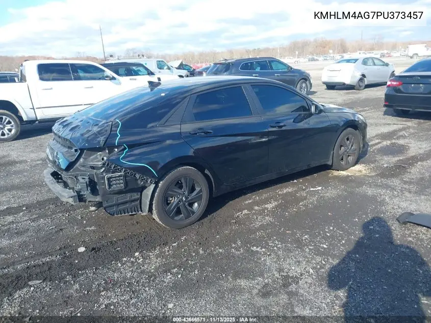 KMHLM4AG7PU373457 2023 Hyundai Elantra Sel