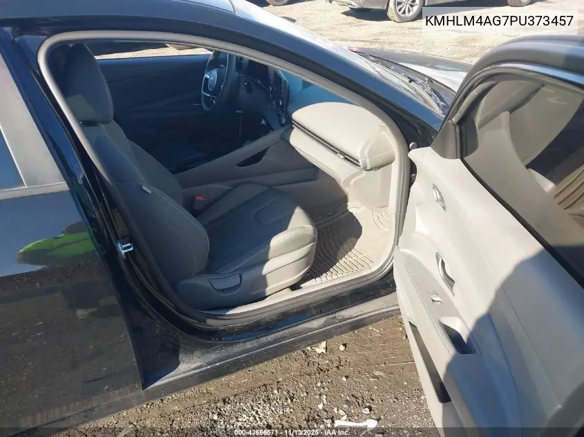 KMHLM4AG7PU373457 2023 Hyundai Elantra Sel