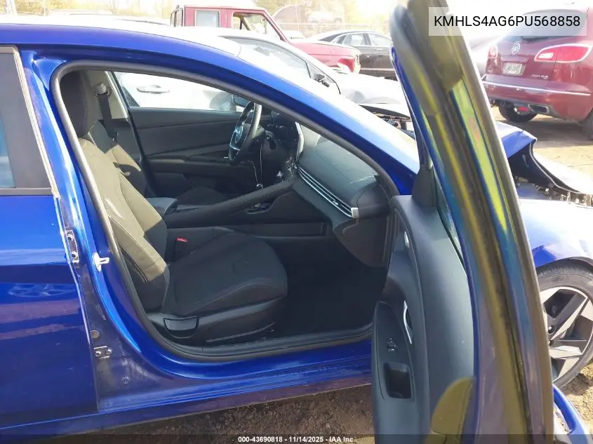 KMHLS4AG6PU568858 2023 Hyundai Elantra Sel