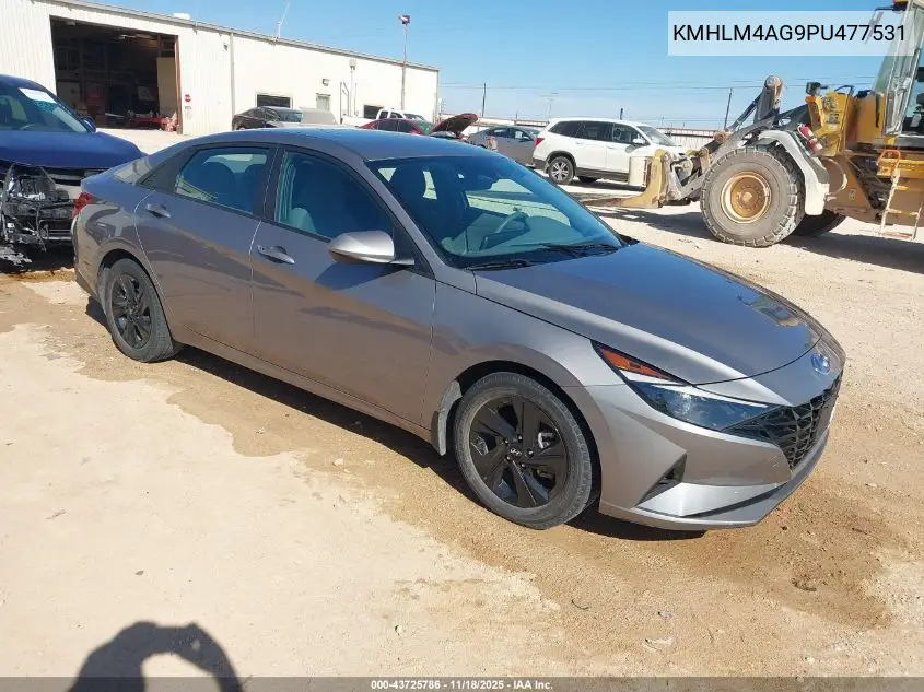 KMHLM4AG9PU477531 2023 Hyundai Elantra Sel