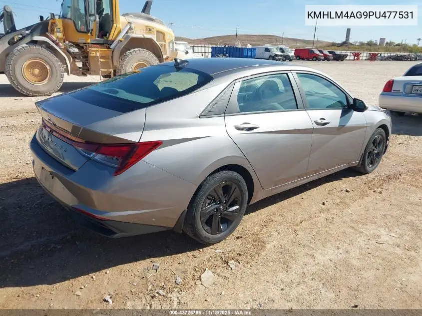 KMHLM4AG9PU477531 2023 Hyundai Elantra Sel