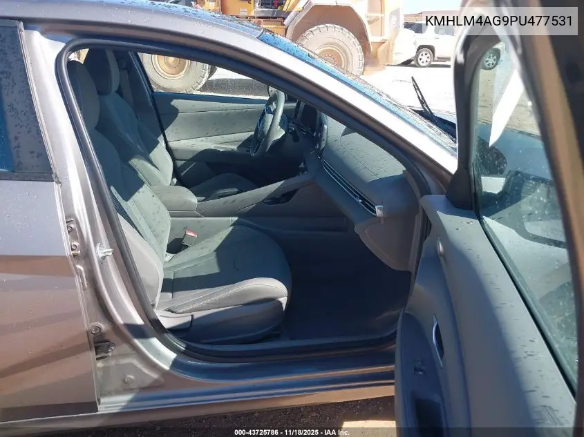 KMHLM4AG9PU477531 2023 Hyundai Elantra Sel