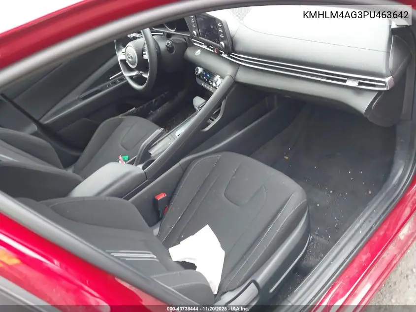 KMHLM4AG3PU463642 2023 Hyundai Elantra Sel
