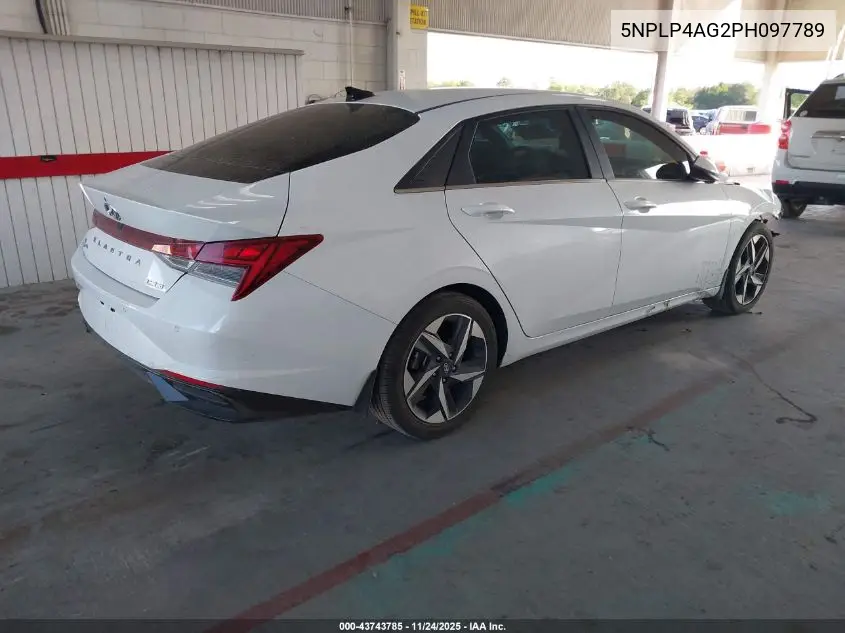5NPLP4AG2PH097789 2023 Hyundai Elantra Limited