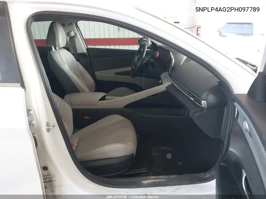 5NPLP4AG2PH097789 2023 Hyundai Elantra Limited