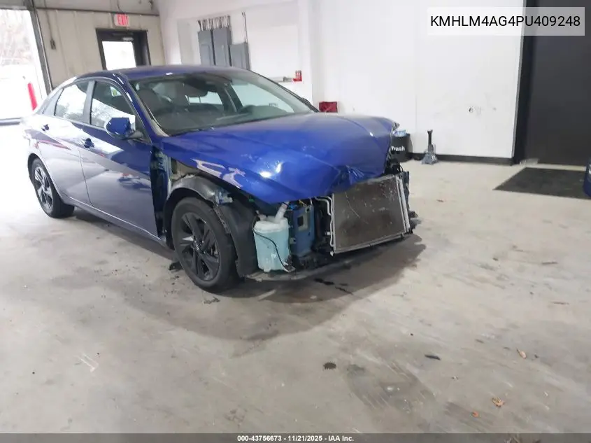 KMHLM4AG4PU409248 2023 Hyundai Elantra Sel