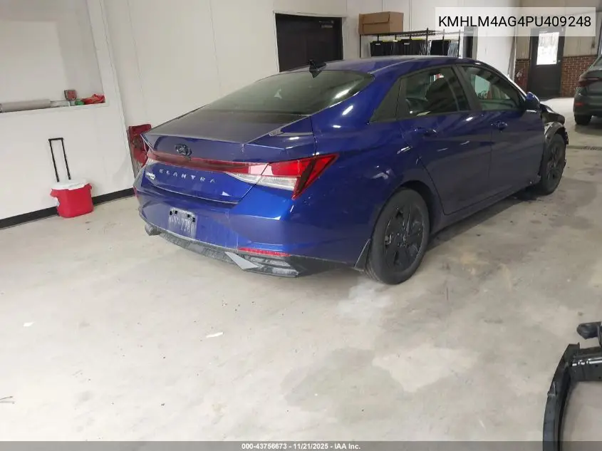 KMHLM4AG4PU409248 2023 Hyundai Elantra Sel