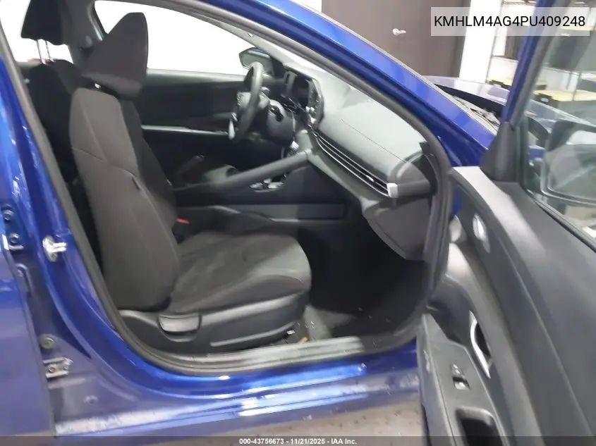 KMHLM4AG4PU409248 2023 Hyundai Elantra Sel