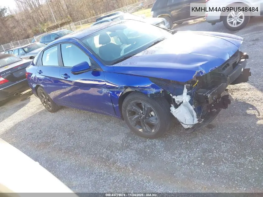 KMHLM4AG9PU548484 2023 Hyundai Elantra Sel