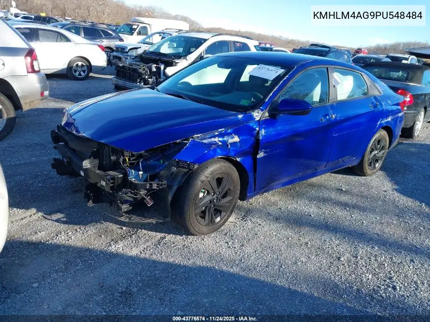 KMHLM4AG9PU548484 2023 Hyundai Elantra Sel