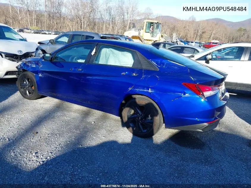 KMHLM4AG9PU548484 2023 Hyundai Elantra Sel