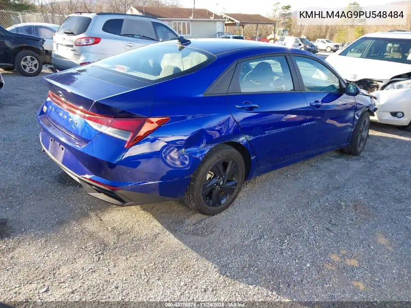KMHLM4AG9PU548484 2023 Hyundai Elantra Sel